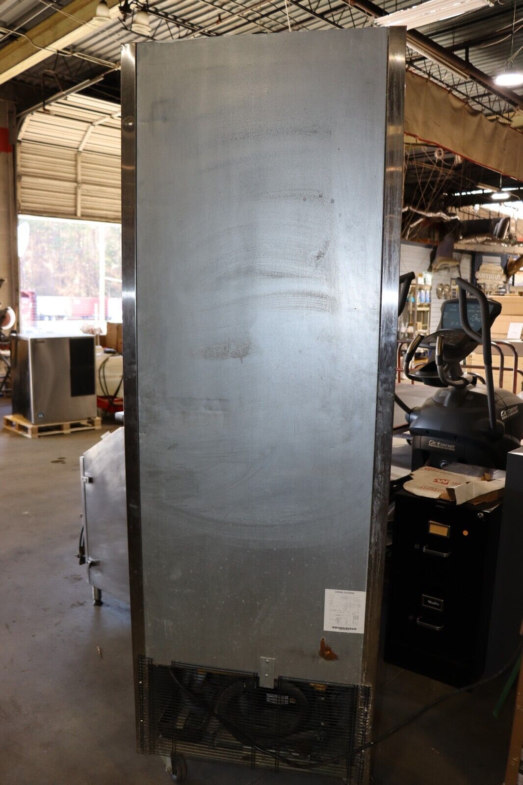 US REFRIDGERATION FREEZER COMMERCIAL SINGLE DOOR REACH INUSBV-24F - NMB Restaurant Equipment