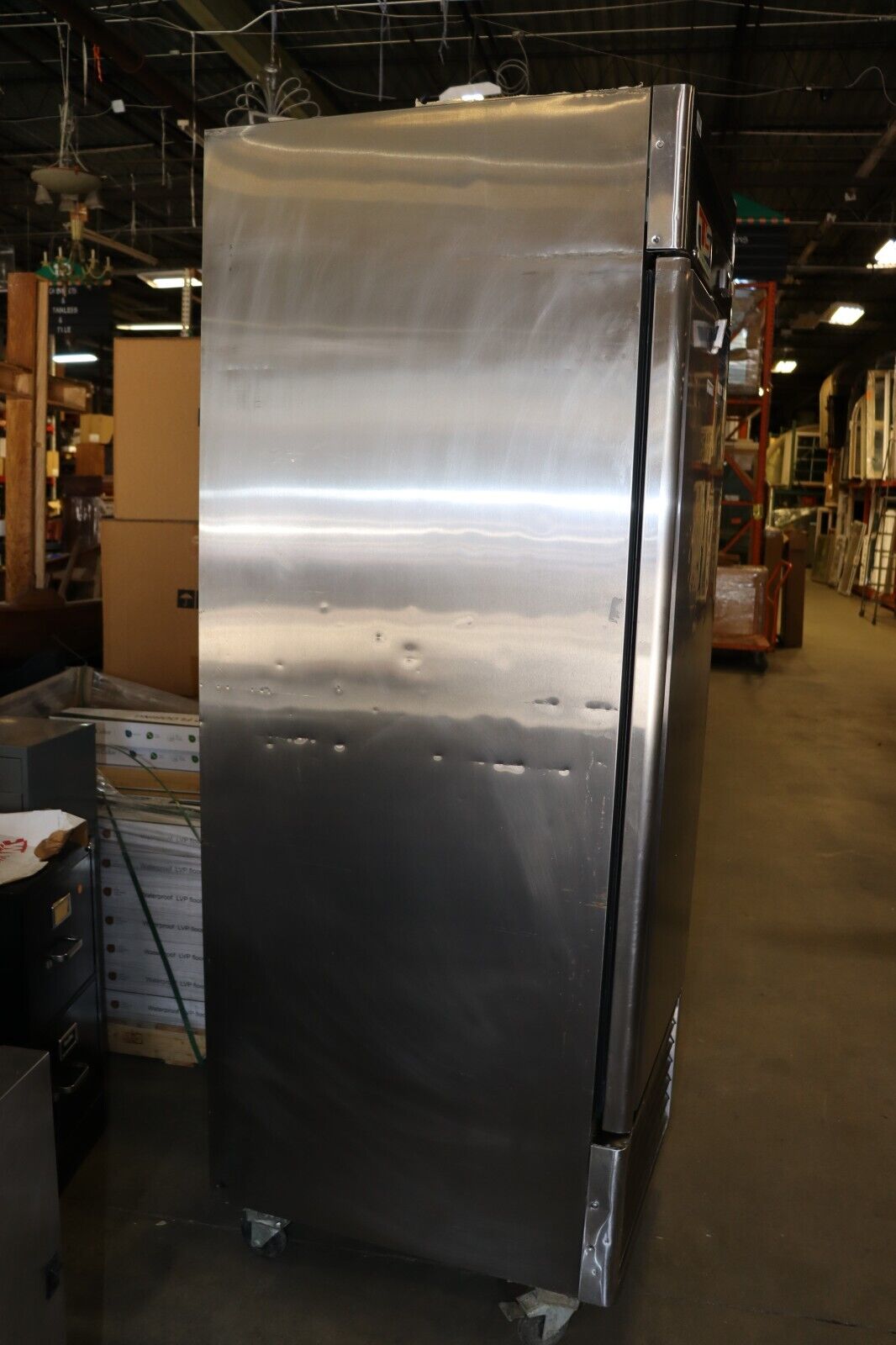 US REFRIDGERATION FREEZER COMMERCIAL SINGLE DOOR REACH INUSBV-24F - NMB Restaurant Equipment