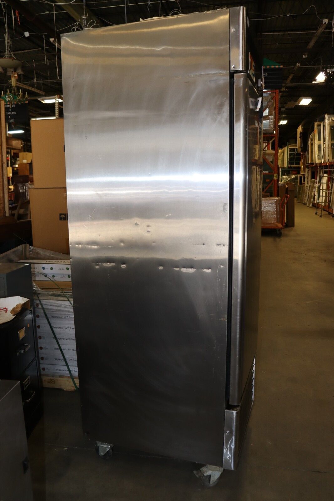 US REFRIDGERATION FREEZER COMMERCIAL SINGLE DOOR REACH INUSBV-24F - NMB Restaurant Equipment