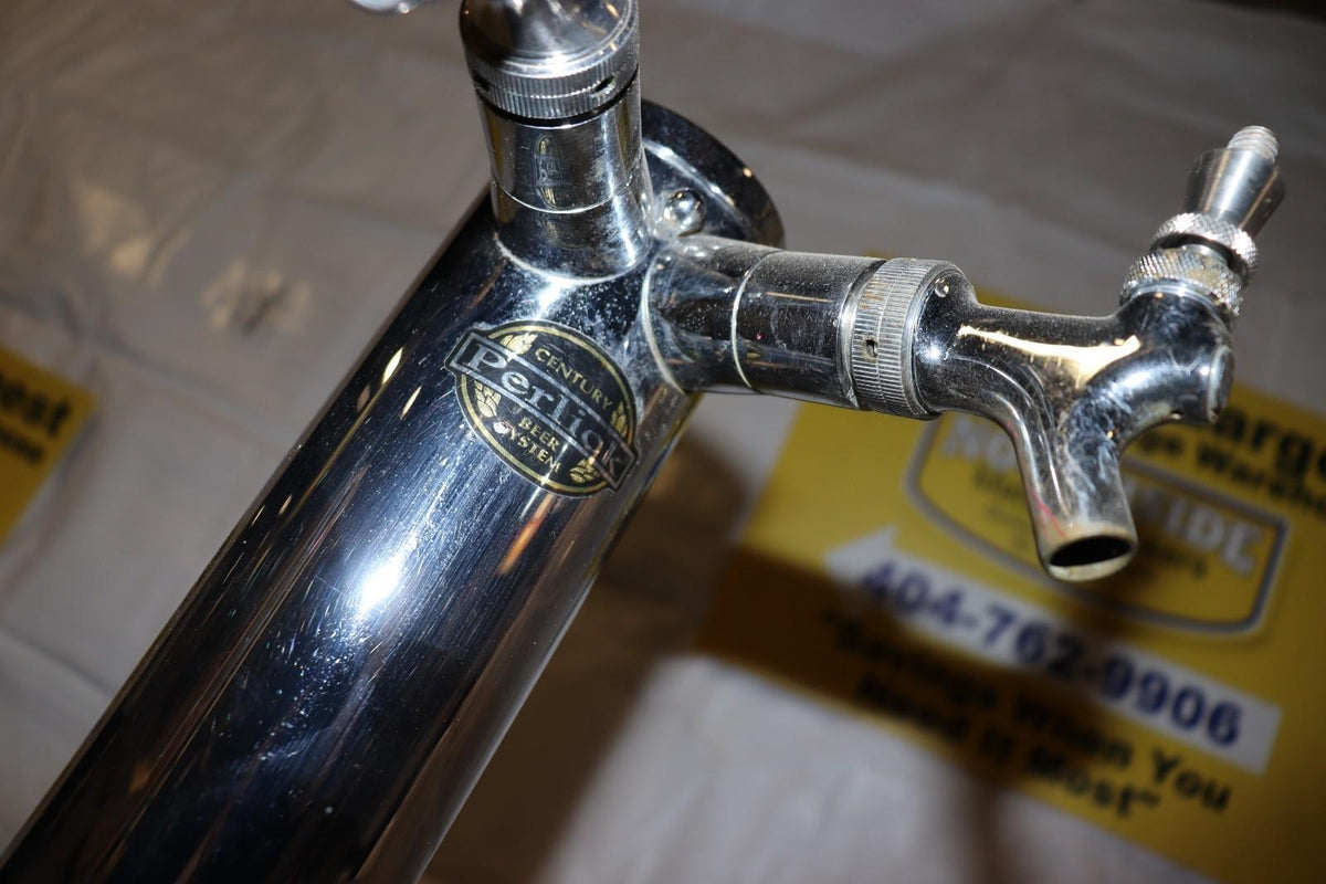 Used Beverage-Air BM23C Kegerator Dispenser 1/2 Keg Capacity 120V, W/ Perlick - NMB Restaurant Equipment