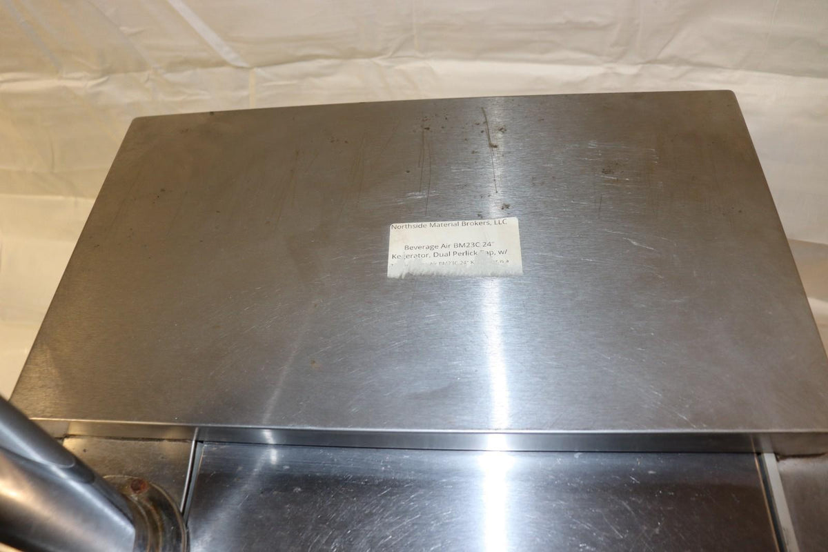 Used Beverage-Air BM23C Kegerator Dispenser 1/2 Keg Capacity 120V, W/ Perlick - NMB Restaurant Equipment