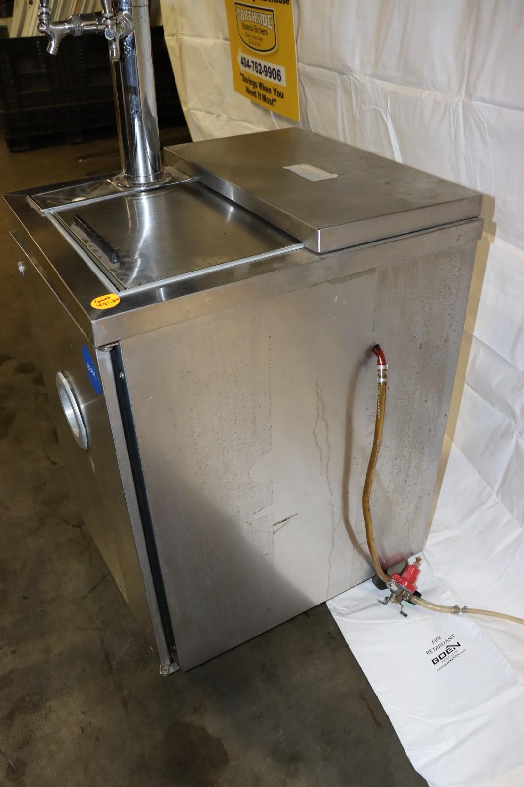 Used Beverage-Air BM23C Kegerator Dispenser 1/2 Keg Capacity 120V, W/ Perlick - NMB Restaurant Equipment