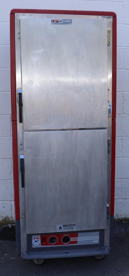 Used Metro C539-HDS-U Full Height Heated Holding Cabinet, Univ Wire Pan Slides - NMB Restaurant Equipment