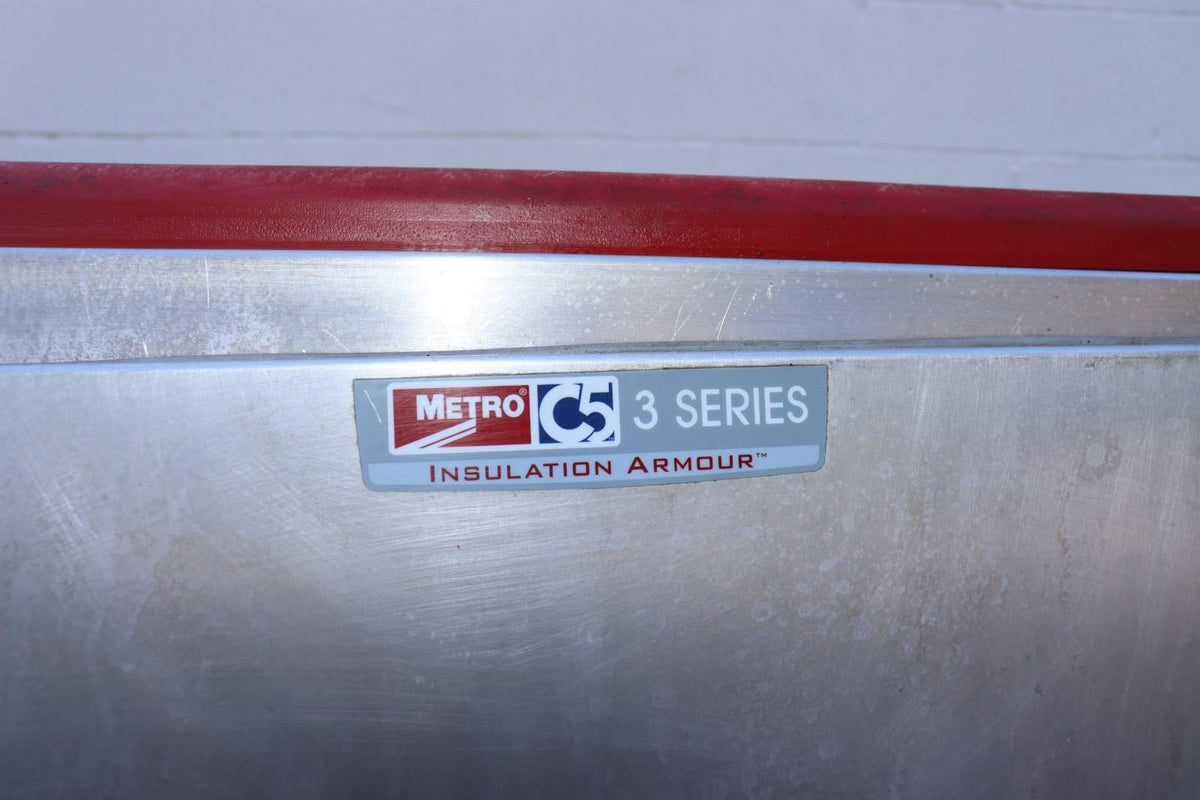Used Metro C539-HDS-U Full Height Heated Holding Cabinet, Univ Wire Pan Slides - NMB Restaurant Equipment