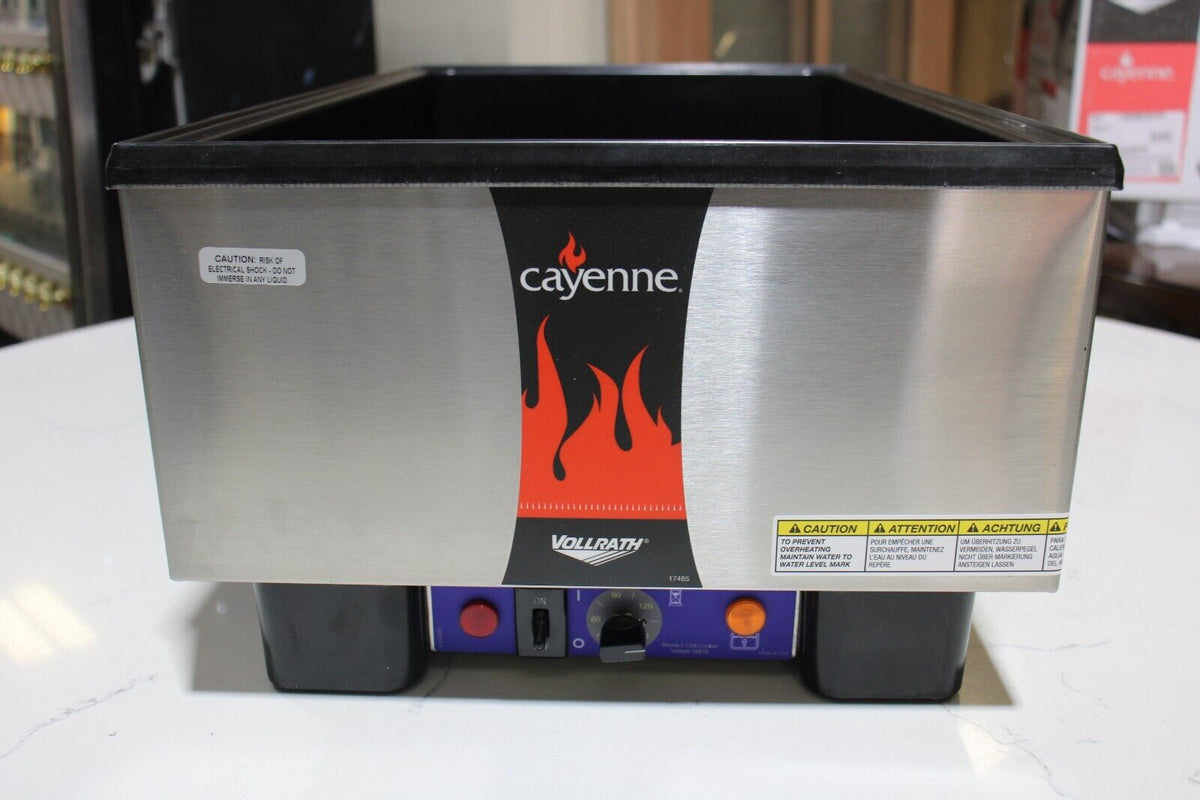 Vollrath 72023 Full Size Electric Countertop Cayenne Food Rethermalizer - NMB Restaurant Equipment