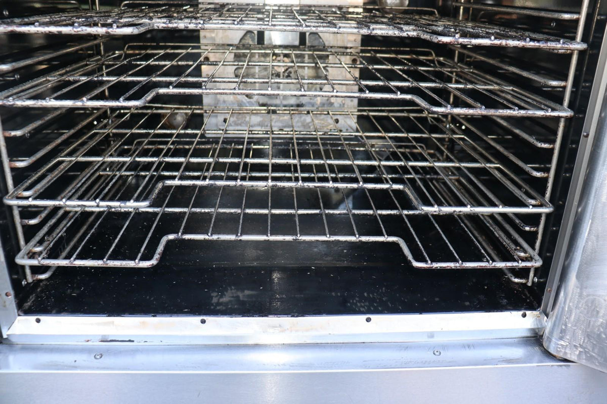 Vulcan VC4GD-11D150K, Gas Double Stack Convection Oven, Used, Clean - NMB Restaurant Equipment