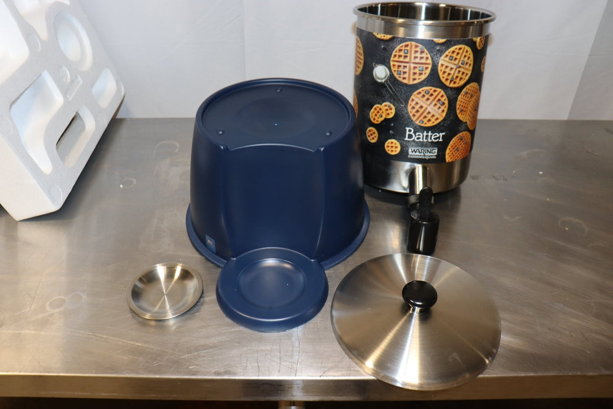 Waring 2 Gallon Batter Dispenser, WBD2G - NMB Restaurant Equipment