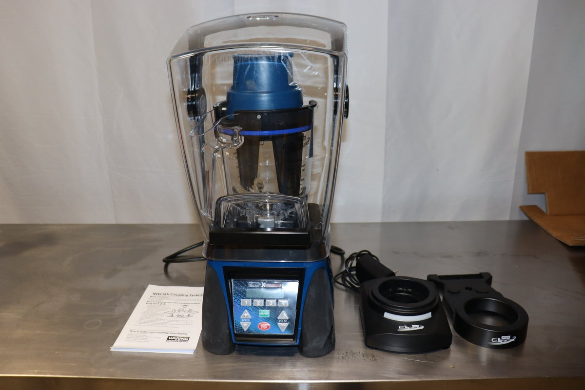 Waring MXE2000 3-1/2 hp Ellipse Commercial Blender System, 120V - NMB Restaurant Equipment
