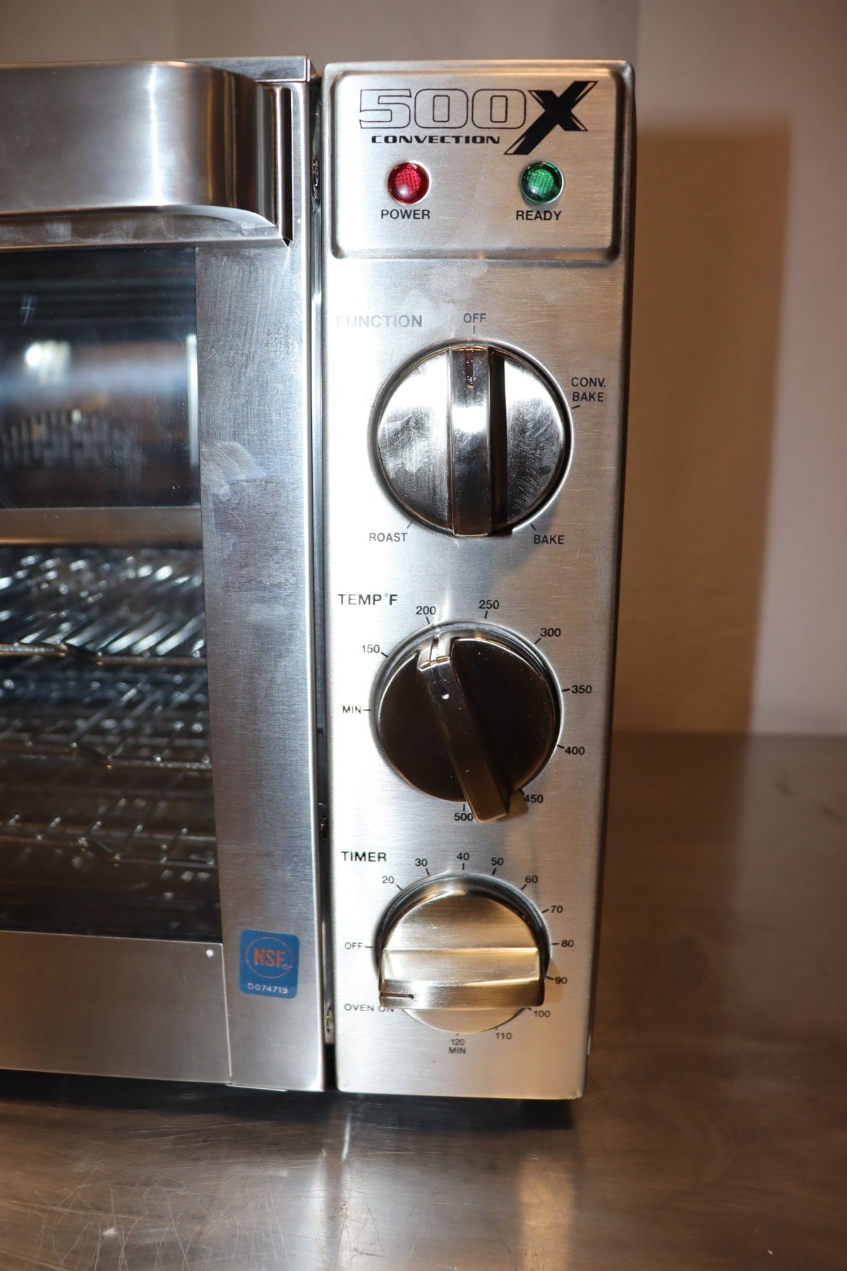 Waring WCO500X Half-Size Electric Countertop Convection Oven - 120V, 1,700W - NMB Restaurant Equipment