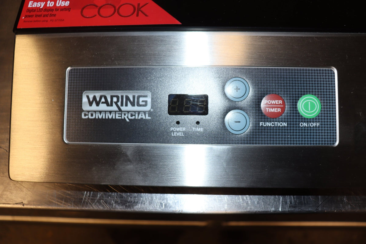 Waring WIH200X Countertop Induction Range, 120V, 1800W - NMB Restaurant Equipment