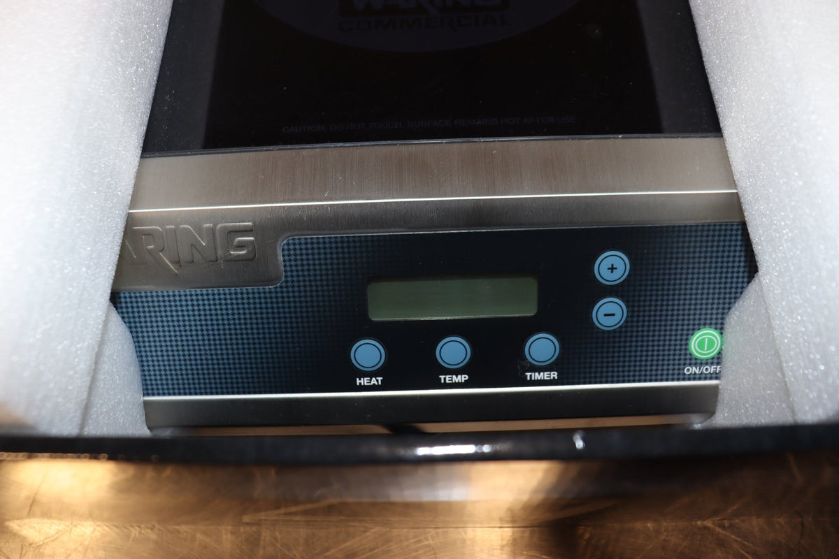 Waring WIH400X 13" Electric Induction Range 120V, 1800W - NMB Restaurant Equipment