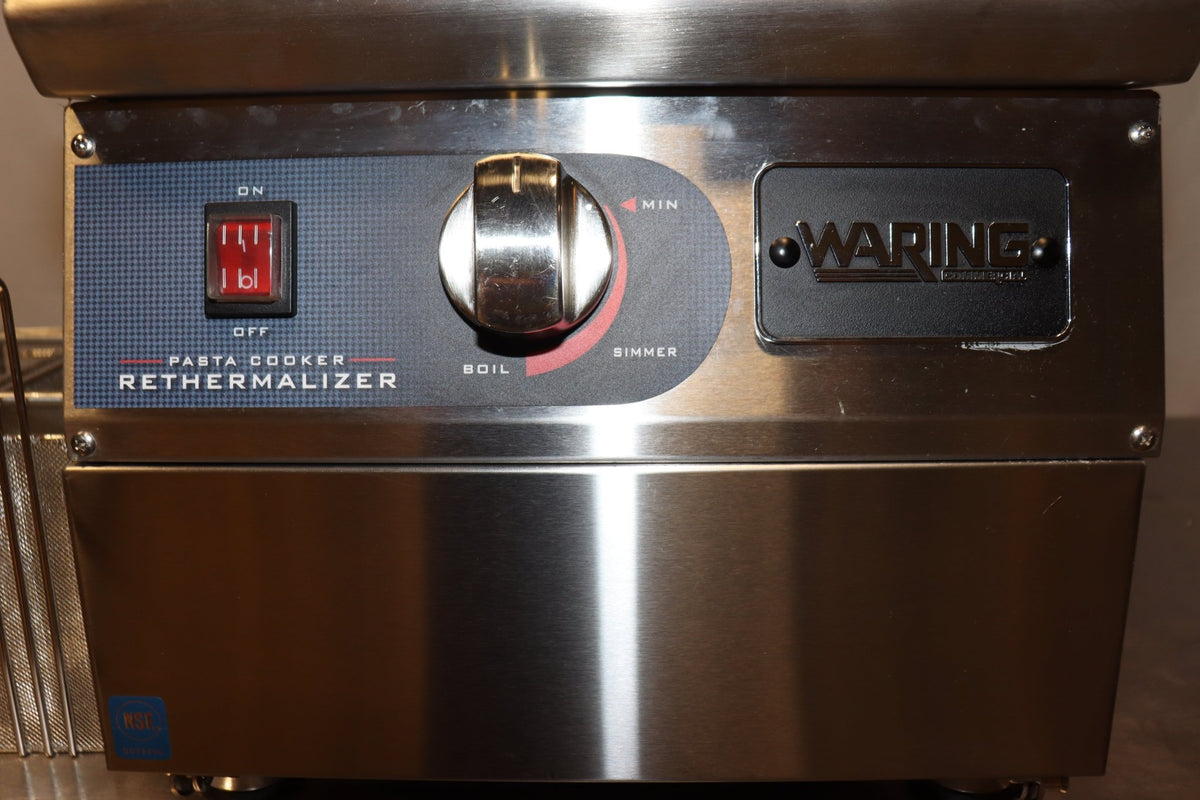 Waring WPC100 3.5 Gallon Electric Pasta Cooker, 240V, 3600W - NMB Restaurant Equipment