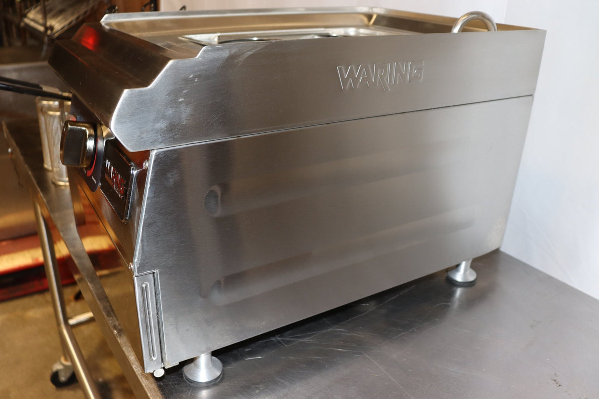 Waring WPC100 3.5 Gallon Electric Pasta Cooker, 240V, 3600W - NMB Restaurant Equipment