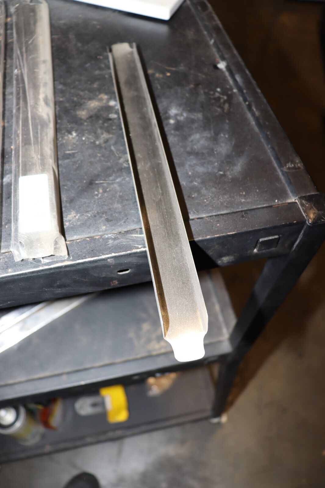 Winco Stainless Steel Adaptor Bar 12" - ADB-12, NEW, QTY: 1 - NMB Restaurant Equipment